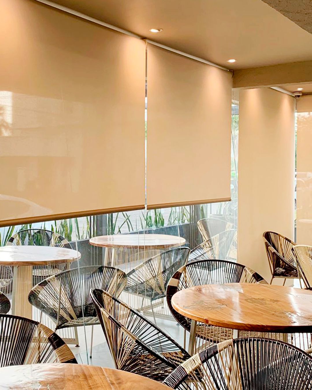 Cortinas enrollables en Ibague