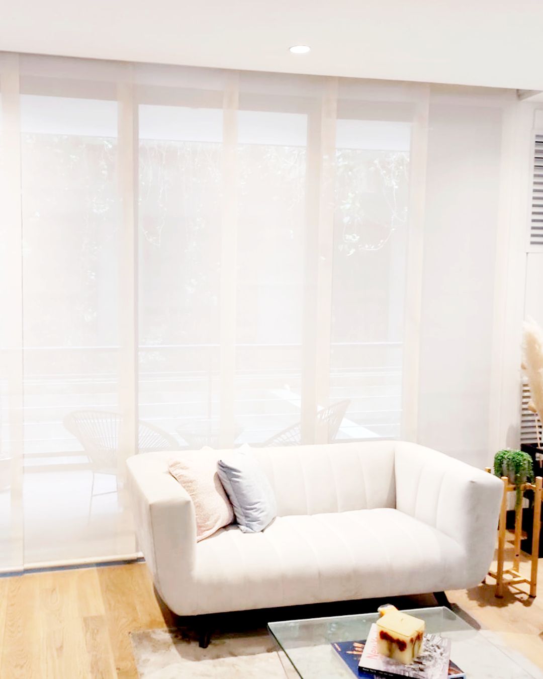 Cortinas Panel Japones