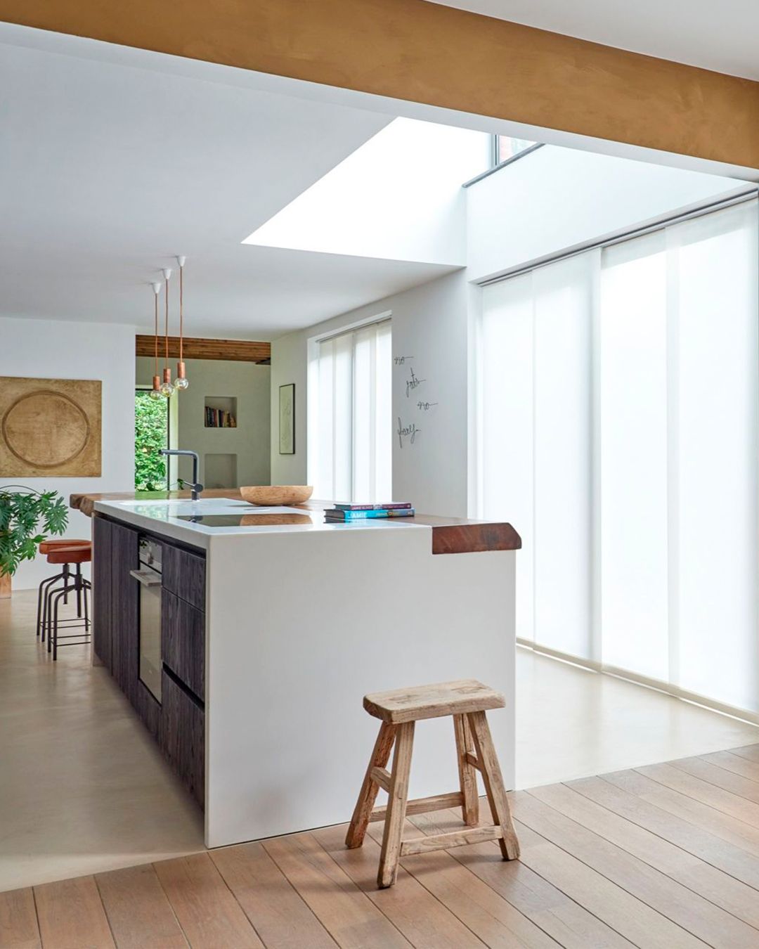 Cortinas Panel Japones