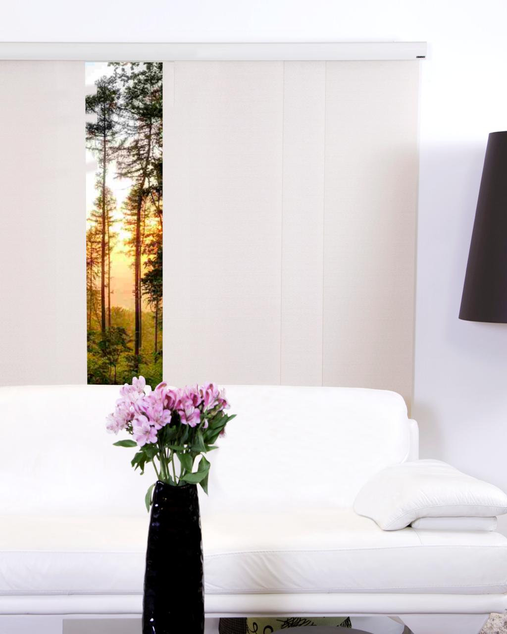 Cortinas panel Japones andis mad